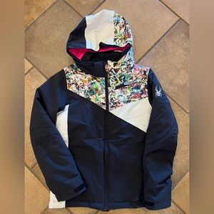 Spyder Girls Project Insulated Ski Jacket - size 12